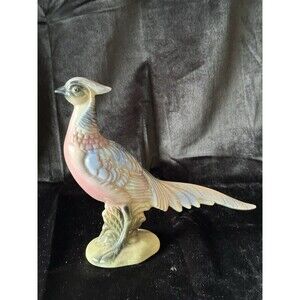 California Pottery Birds 1940’s Stewart B. McCullough 9” X 7”